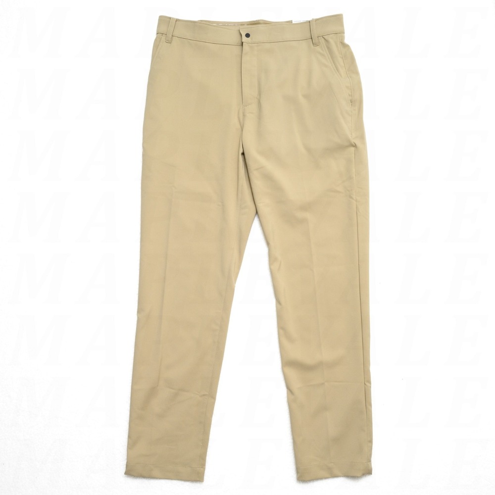 Nike Dri-Fit Victory Golf Pants 34x32 DN2397-250 Khaki Standard Fit Ankle Length